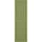 Ekena Millwork True Fit PVC Farmhouse/Flat Panel Combination Fixed Mount Shutters, Moss Green, 15W x 62H, PR TFP101FC15X062MG - alternate 9